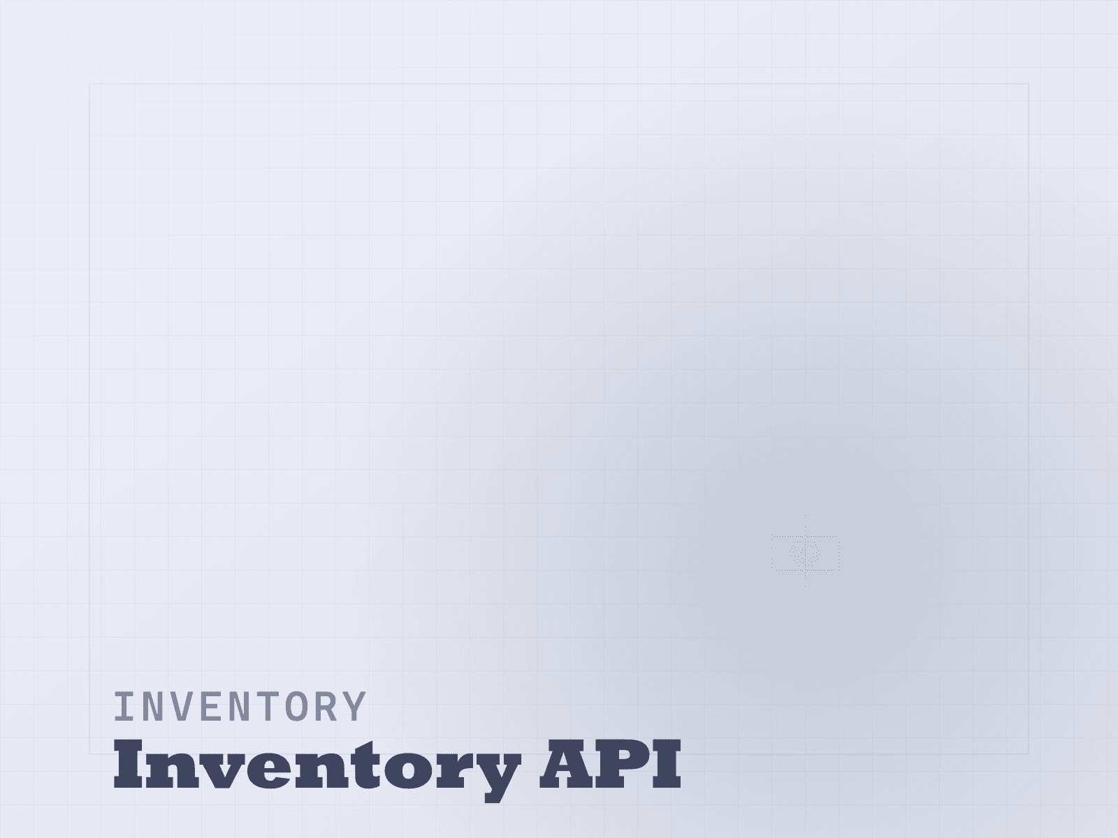 Inventory API endpoint documentation